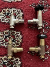 Traditional Style Radiator Valves 1/2 inch 