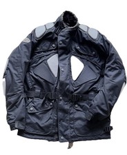 Spada 3M Scotchlite ProtectiveMotorcycle Jacket - XL