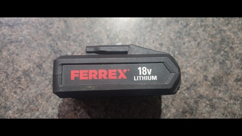Ferrex 18v ion 0ah - ferrex, li-ion