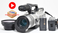 ALL Work! [Exc+5] Sony DCR-VX2000 Mini DV Camcorder Video Camera From JAPAN