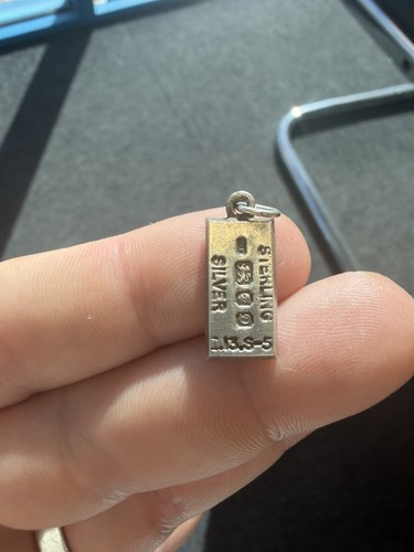 Vintage hallmarked sterling - hallmarked,