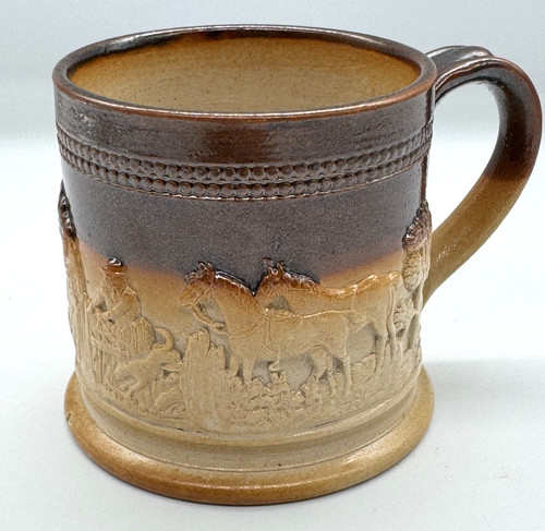 Antique mortlake salt glazed - salt,