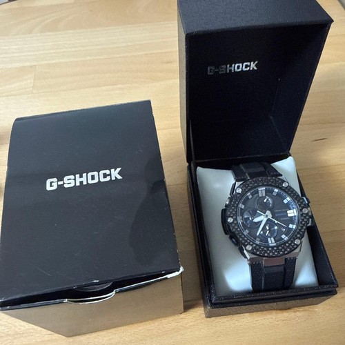 Casio shock gst b100xa - casio,