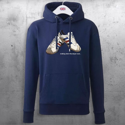 Sloper road luxury navy - road,