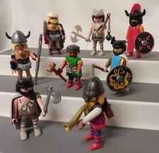8 Playmobil Norse Viking