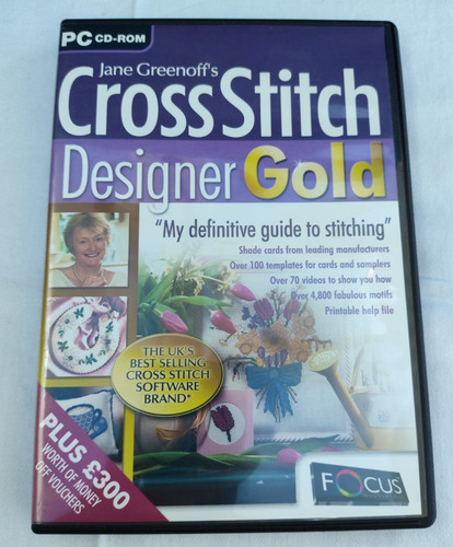 Jane greenoff cross stitch - jane,