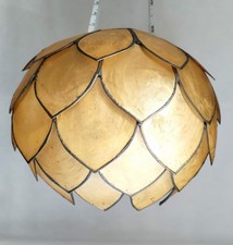Vintage Capiz Shell Artichoke