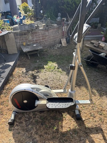 Cross trainer gym bike - cross,