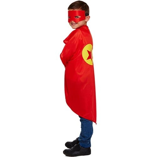 Superhero red children fancy - superhero,