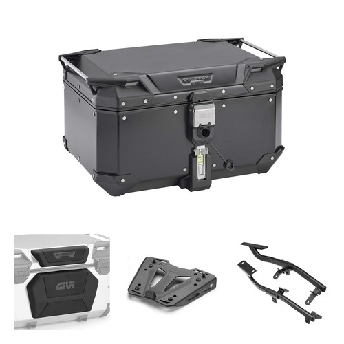 Givi outback evo - outback, black