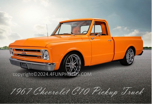 1967 chevy pickup - 1967,