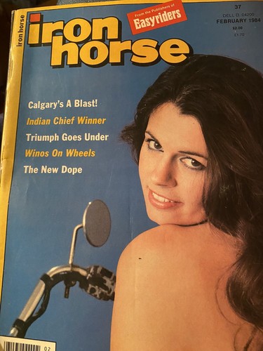 Vintage iron horse february - vintage,