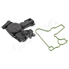 Black Plastic Crankcase
