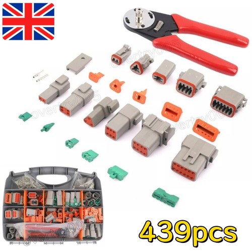 439pcs deutsch connectors - deutsch, dt