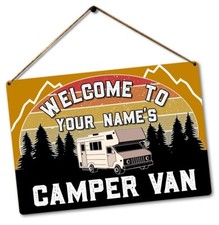 Personalised Motorhome