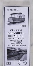 A1 Models 4mm SCALE '00' CLASS
