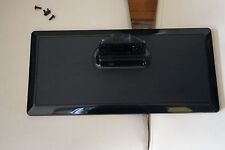 TABLETOP PEDESTAL STAND FOR 32" SHARP LC-32LD135K lc-32ld145k TV +GENUINE SCREWS