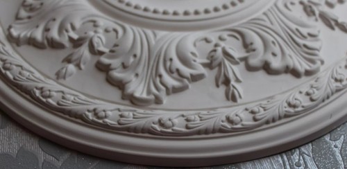 Plaster ceiling rose bespoke - plaster,
