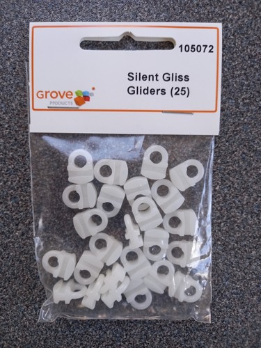 Silent gliss curtain - gliss,
