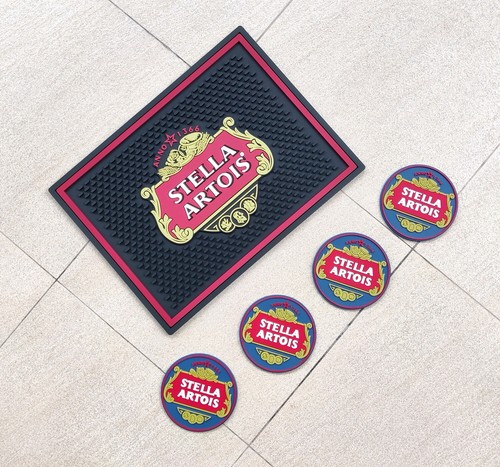 Free ship stella artois rubber - free,