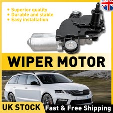 Rear Windscreen Wiper Motor For Skoda Octavia Mk3 Hatchback 2013-2019 5E5955711B