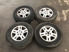 Freelander 2 Alloy Wheels And Tyres 235 70 16 Ref MF57