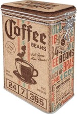 Coffee Storage Coffee Sack Tin
