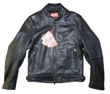DIESEL L-HEIN LEATHER JACKET