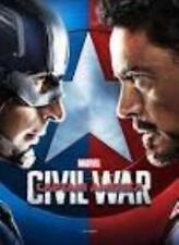 CIVIL WAR CAPTAIN AMERICA DVD