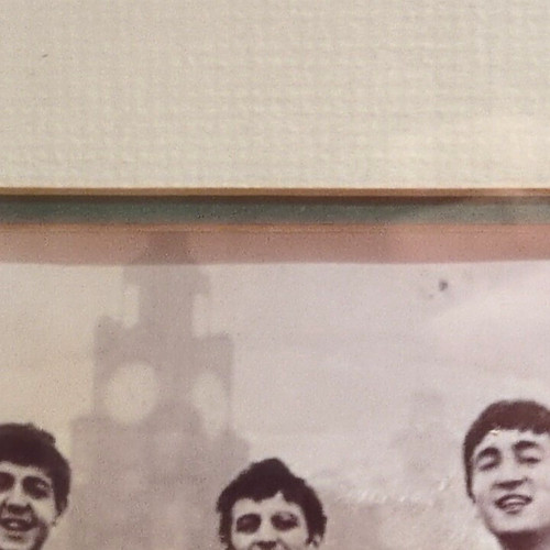The beatles framed black - the,