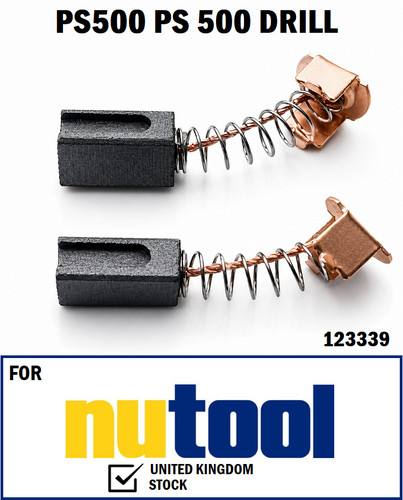 Carbon brushes for nutool - for,