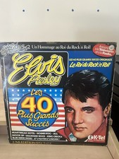 ELVIS PRESLEY Les 40 Plus