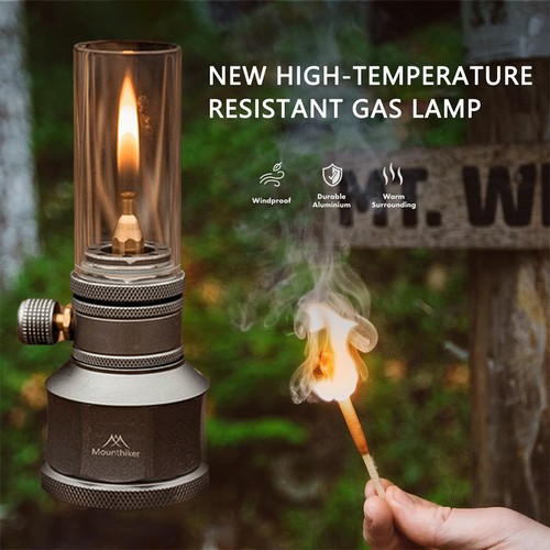 Gas lantern lamp compact - gas,
