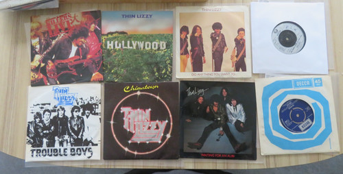 Thin lizzy uk press - x,