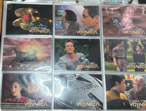 1995 skybox star trek - trek, voyager