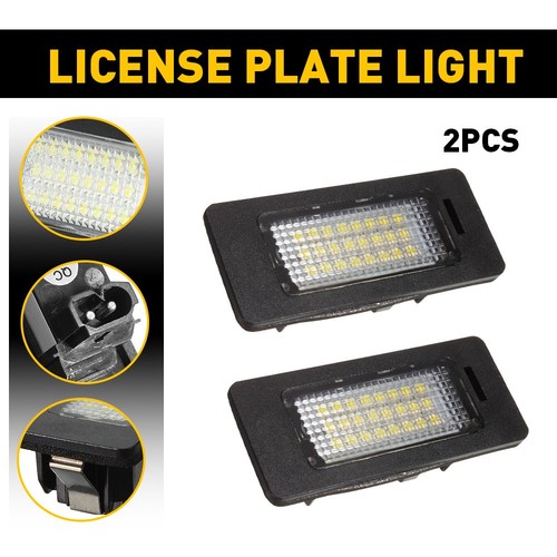 Car license canbus plate - 2x,