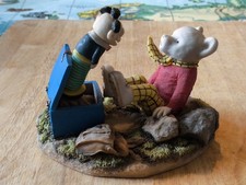Arden Sculptures Rupert Bear with Jack In Box Figure