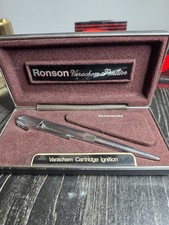 Vintage boxed Ronson Varachem