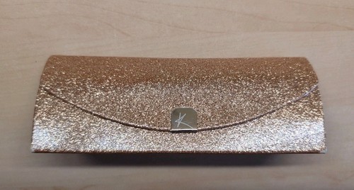Kylie minogue glasses and case - glasses,