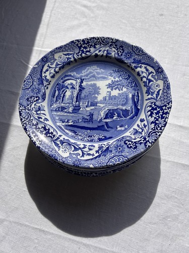 Spode blue italian - spode,