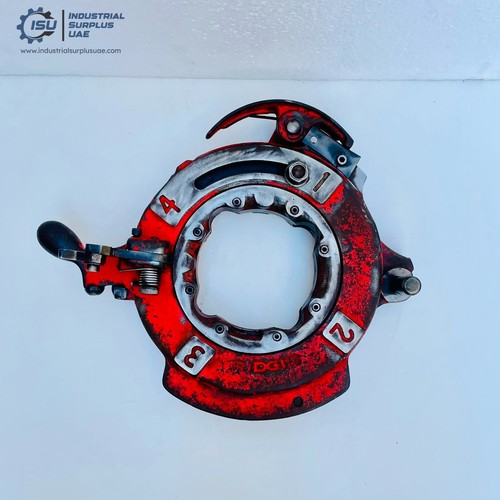 Ridgid receding die - receding, head