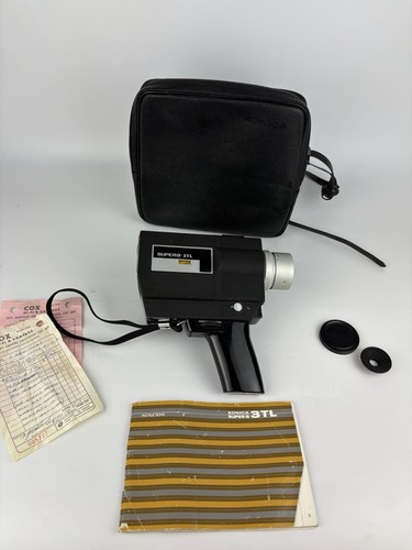 Vintage konica super 3tl - konica,