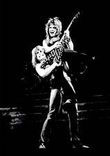 Ozzy Osbourne And Randy Rhoads