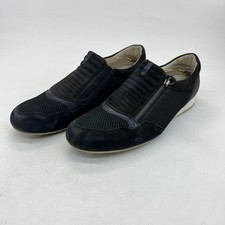Gabor women navy suede - suede, mesh