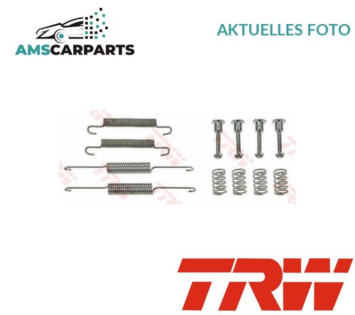 Brake shoes accessory set drum