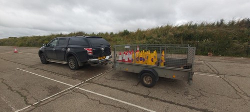 Ifor williams cage - ifor, trailer