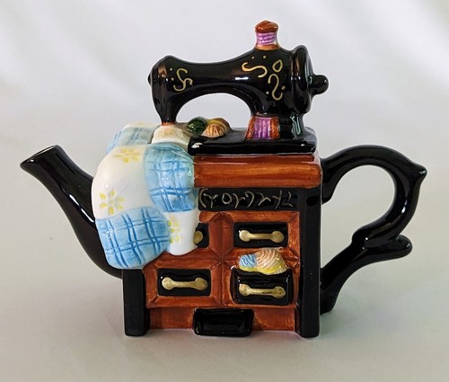 Ceramic sewing machine - sewing,