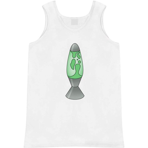 Green lava lamp - lava, vest