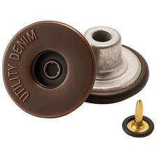 Jean Button Replacement with