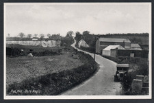 Postcard Bere Regis nr Tolpuddle Dorset view of Rye Hill